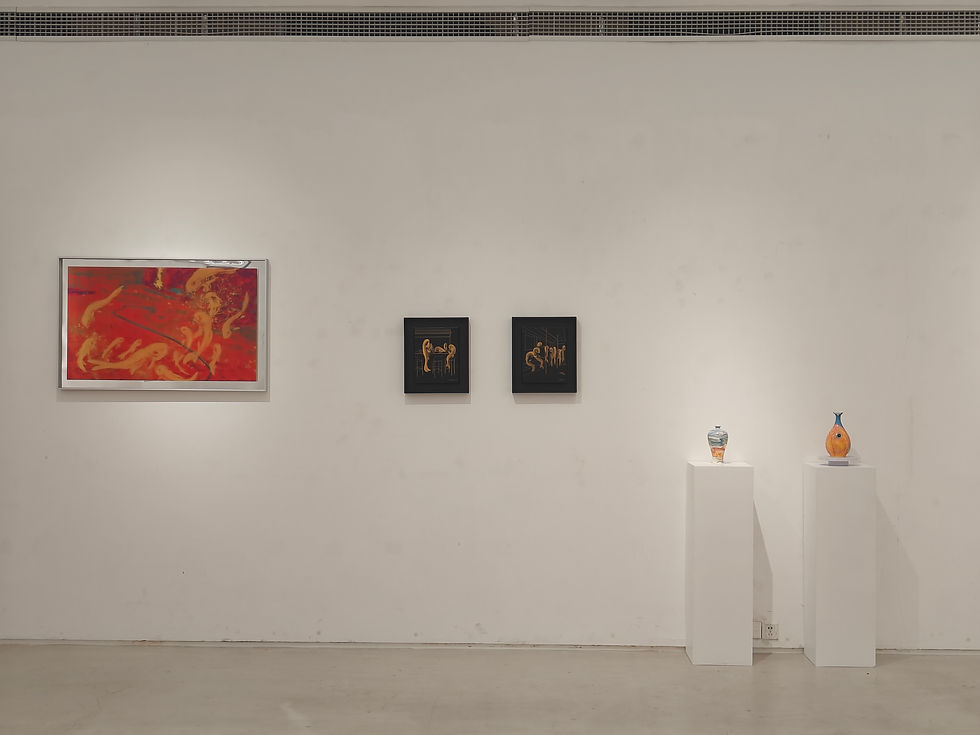 The Syntax of Tides- Between Nanyang & Beiyang installation view 04.jpg