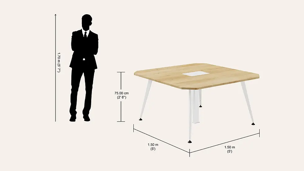 Thumbnail: Godrej Upbeat Meeting table