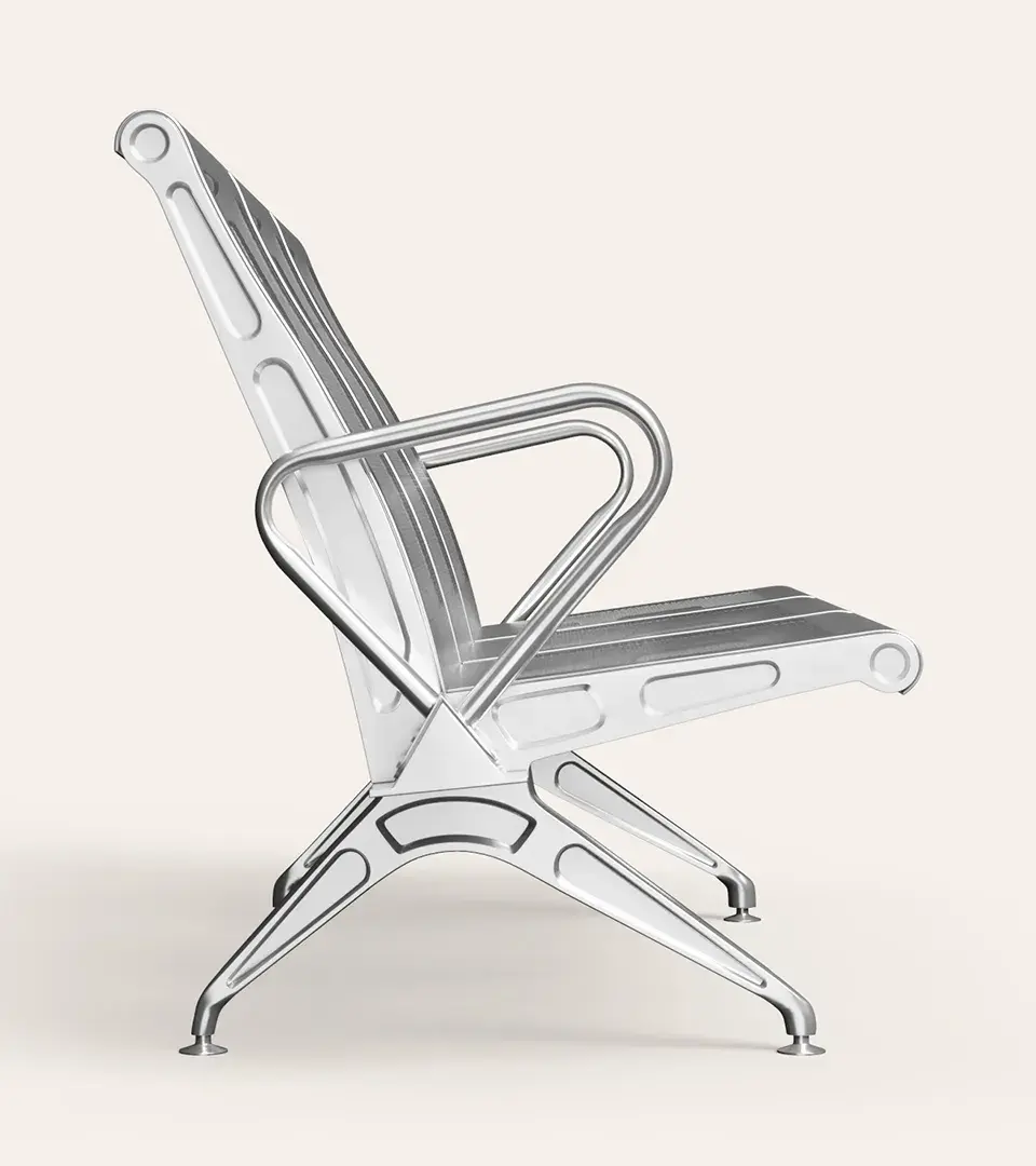 Thumbnail: Godrej Traverse Steel Public Seating