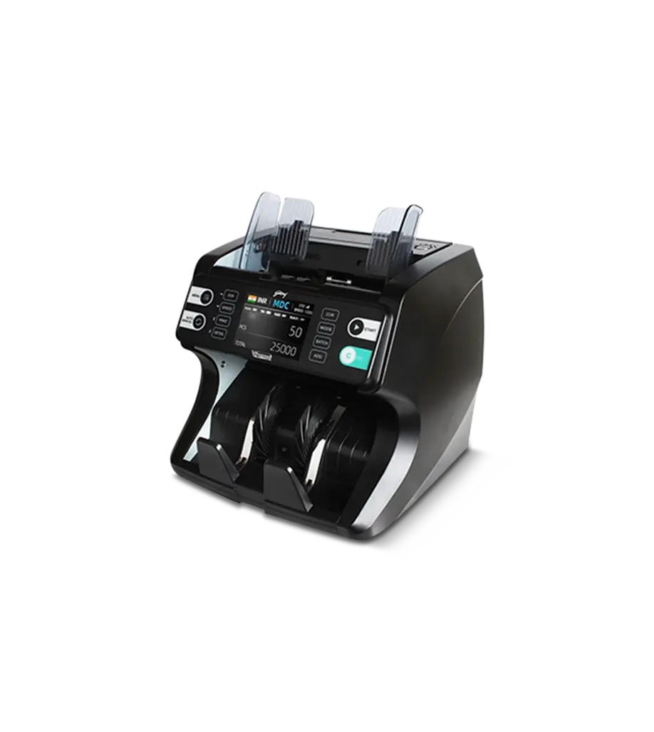 Thumbnail: Godrej Valumatic Mix Value Counting Machine