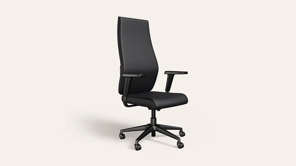 Godrej Versa Neo HighBack leatherette Workstation Office Chair