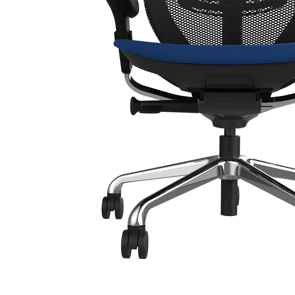 Thumbnail: Godrej Ace Chair Royal Blue