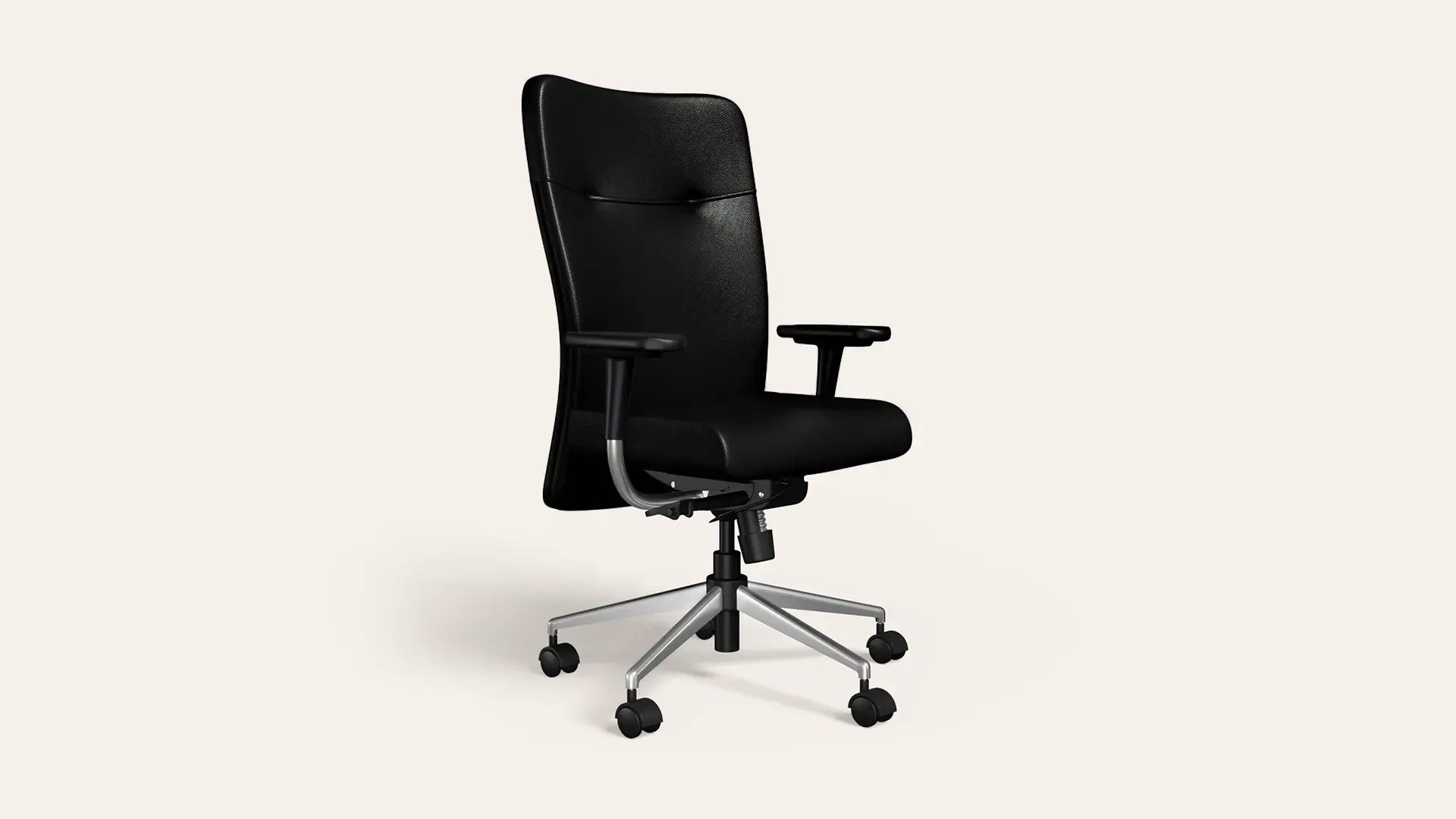 Godrej Kareena NXT High Back leatherette Workstation Office Chair