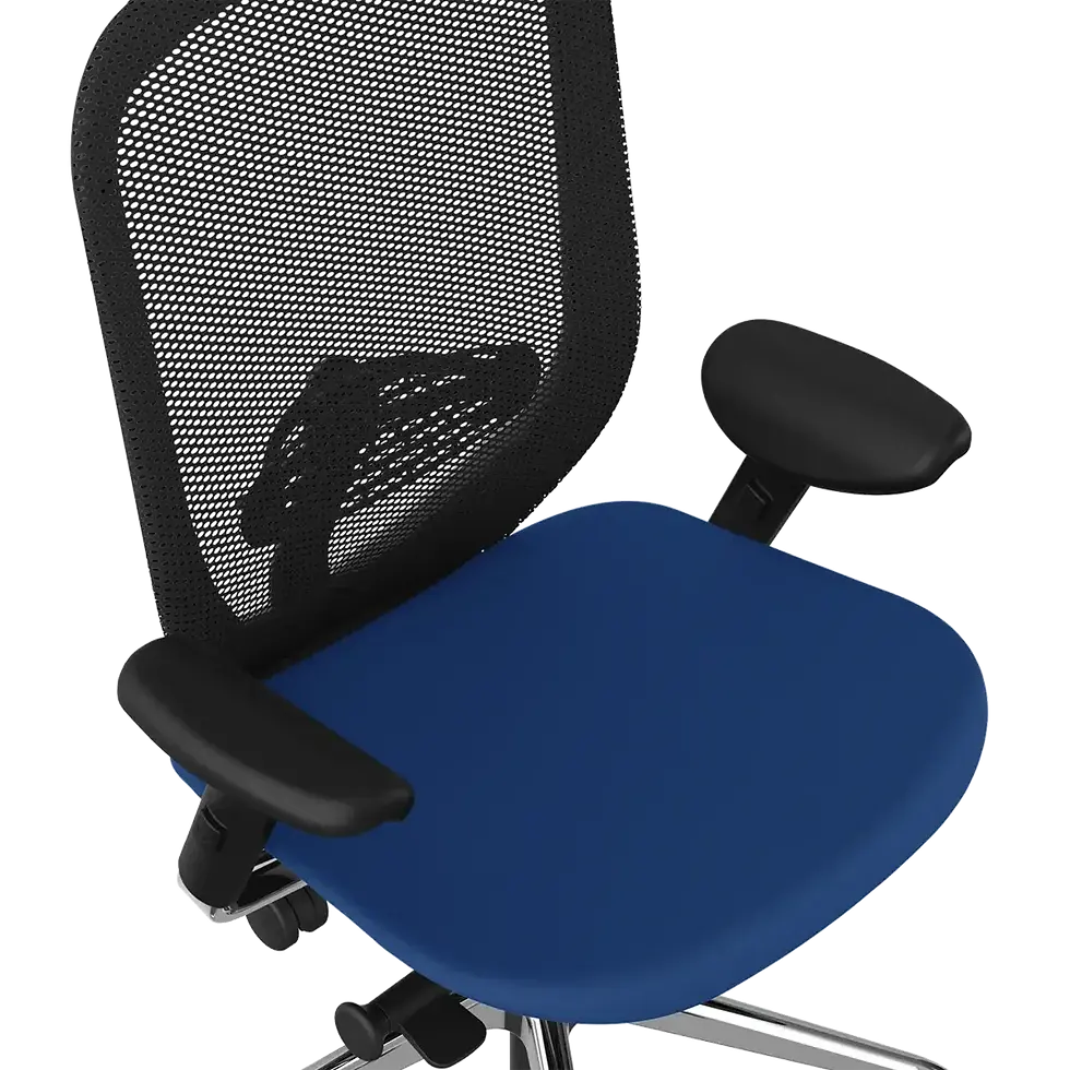 Thumbnail: Godrej Ace Chair Royal Blue