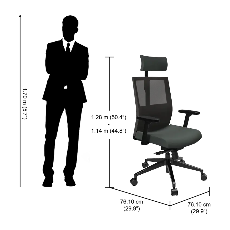 Thumbnail: Godrej Cross Workspace Chair