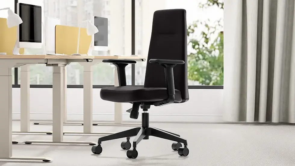 Godrej Thrill Cushion High Back Office Chair