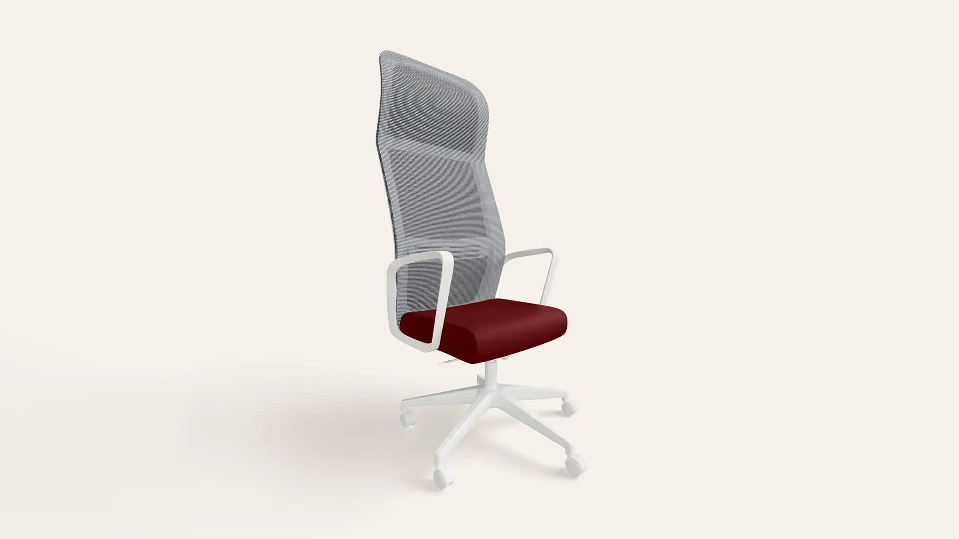 Godrej Vurv High Back Knitted Fabric Mesh Ergonomic Office Chair