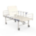 Godrej Aksh Semi-fowler Bed MS Hospital bed