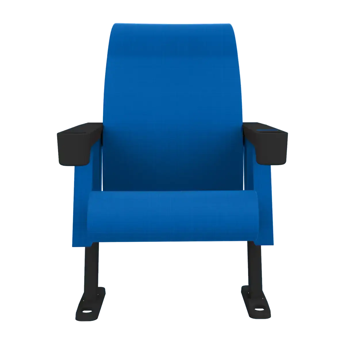 Glamour Auditorium Chair for Workspaces and Events in multiple color options