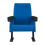 Thumbnail: Glamour Auditorium Chair for Workspaces and Events in multiple color options
