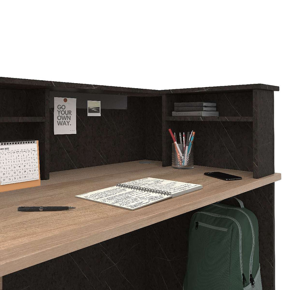 Thumbnail: Reflection - L-shaped. Wide range of  Desking Furniture from Godrej Interio
