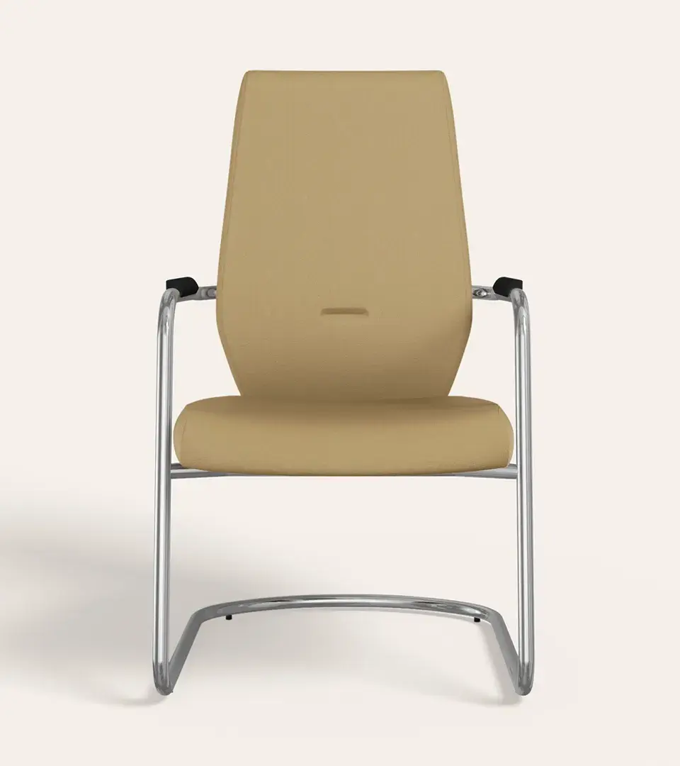 Thumbnail: Godrej Marvel Visitor Leatherette Executive Office Chair
