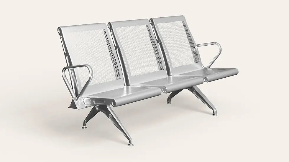 Thumbnail: Godrej Traverse Steel Public Seating