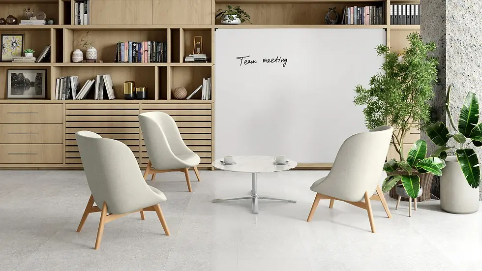 Godrej Social Office 2.0 Chirp Wood Understructure Office Lounge Seating