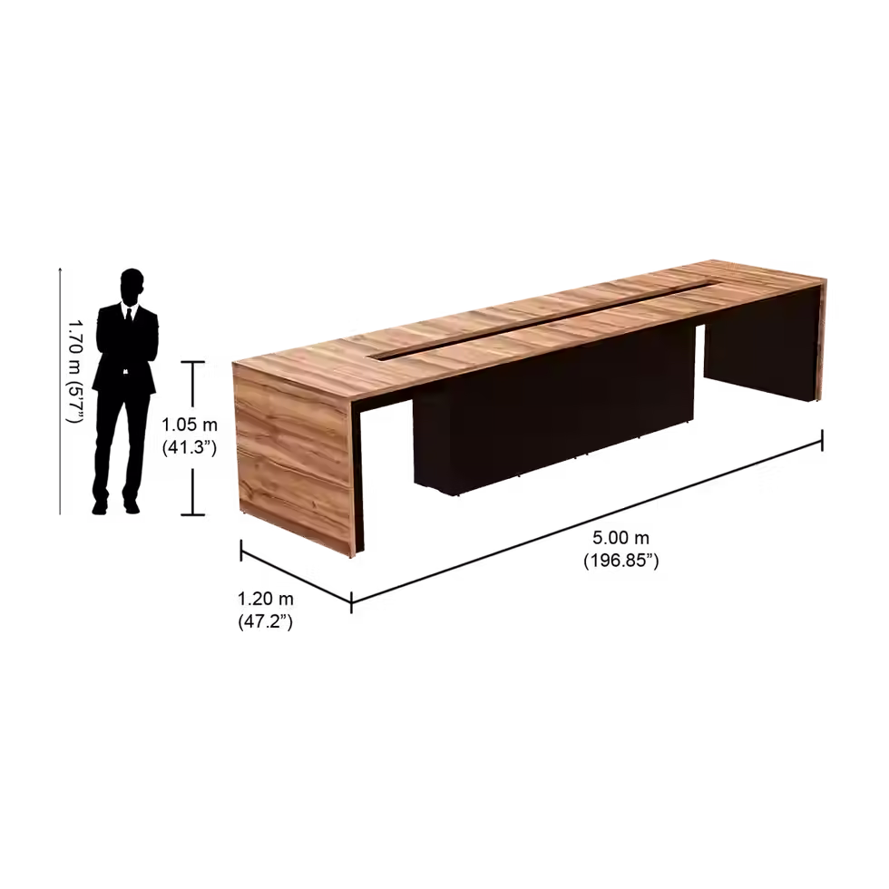 Thumbnail: Godrej Gather Two Sided Table