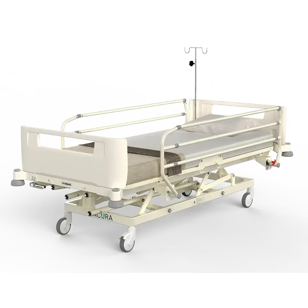 Acura Motorised 5 Function Bed for ICCU