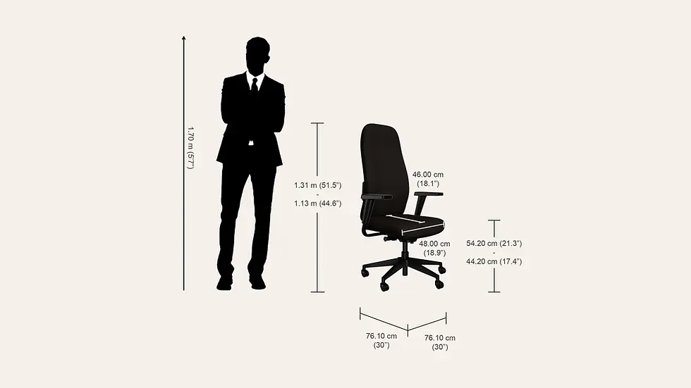 Thumbnail: Godrej Versa Canvas HighBack Knitted Fabric Workstation Office Chair