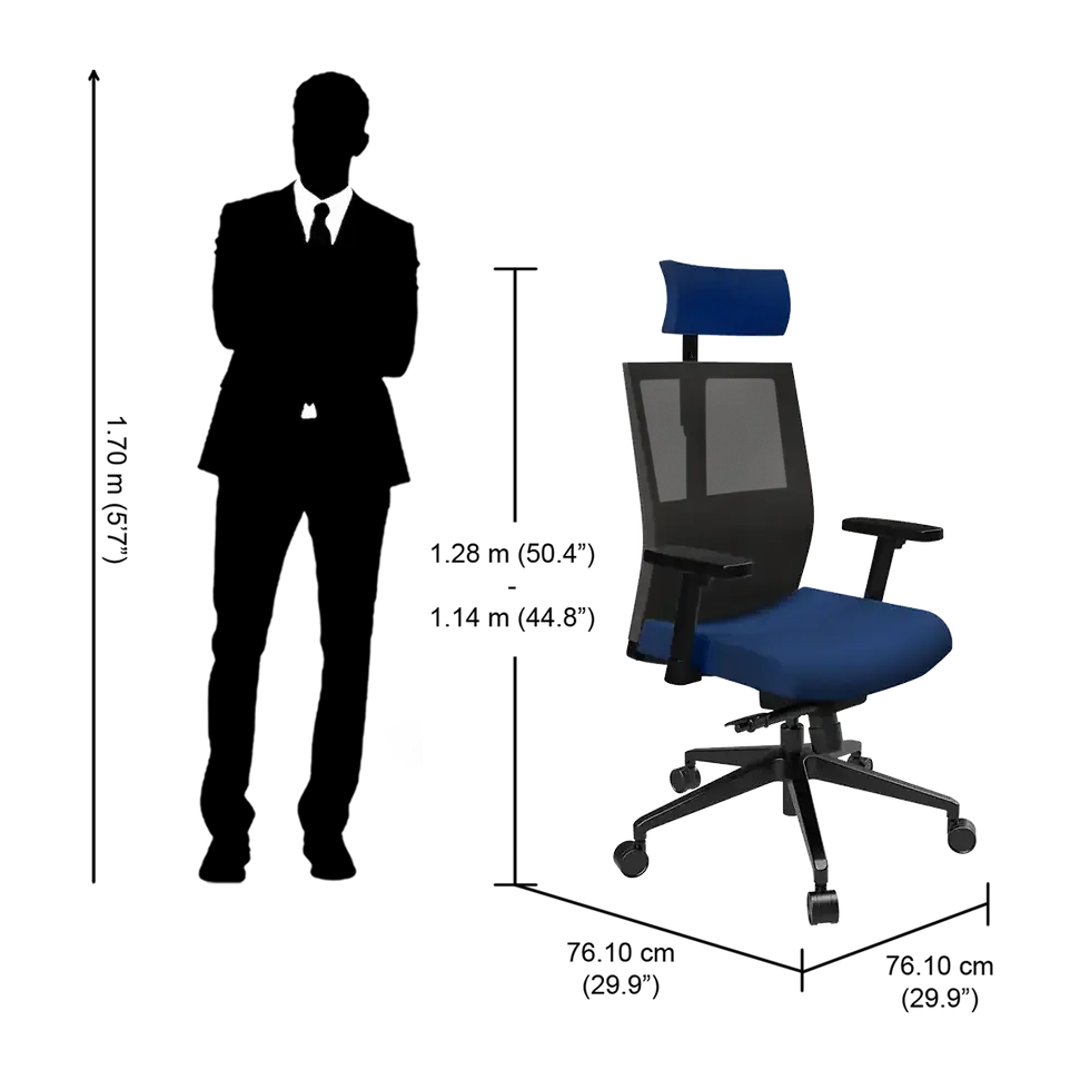 Thumbnail: Godrej Cross Workspace Chair