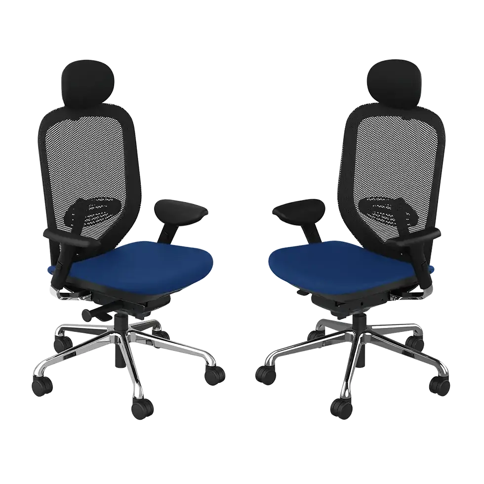Thumbnail: Godrej Ace Chair Royal Blue