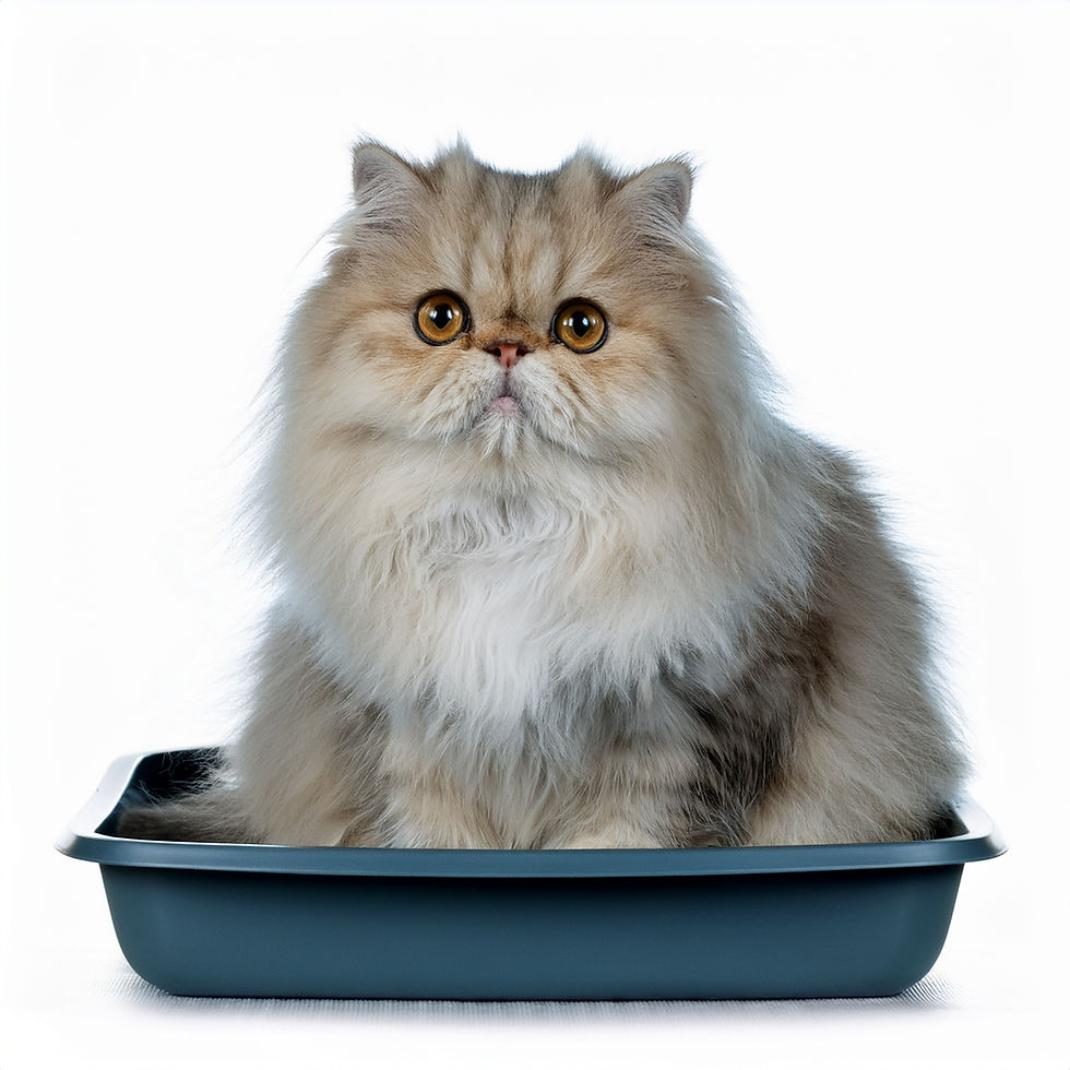 Lavish cat litter