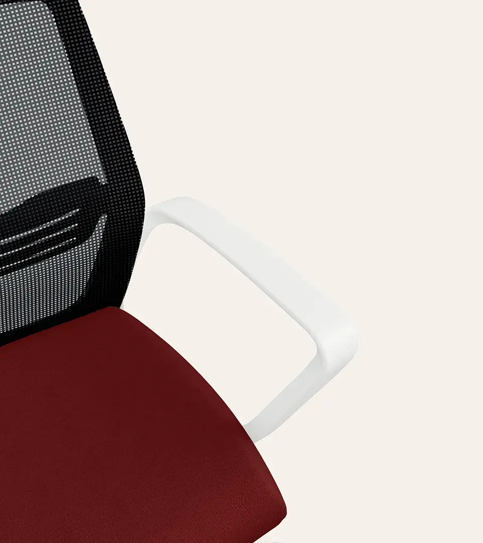 Thumbnail: Godrej Vurv Mid Back Knitted Fabric Mesh Ergonomic Study Chair