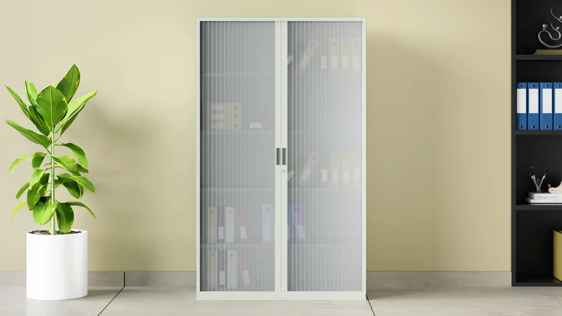 Godrej Tdu 900x2000 With Shelf, Aisle & Back Office Storage