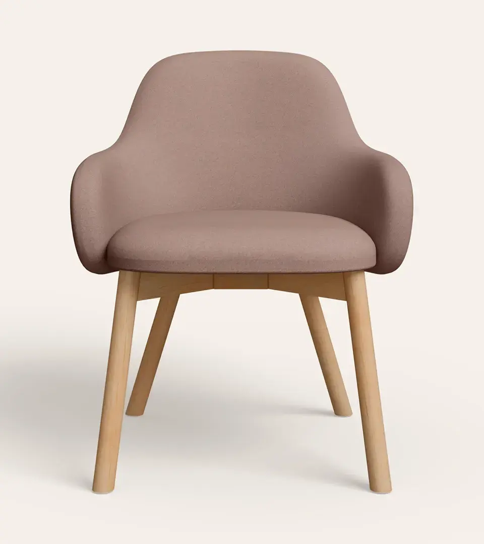 Thumbnail: Godrej Social Office 2.0 Dew Wood Understructure Office Lounge Chair