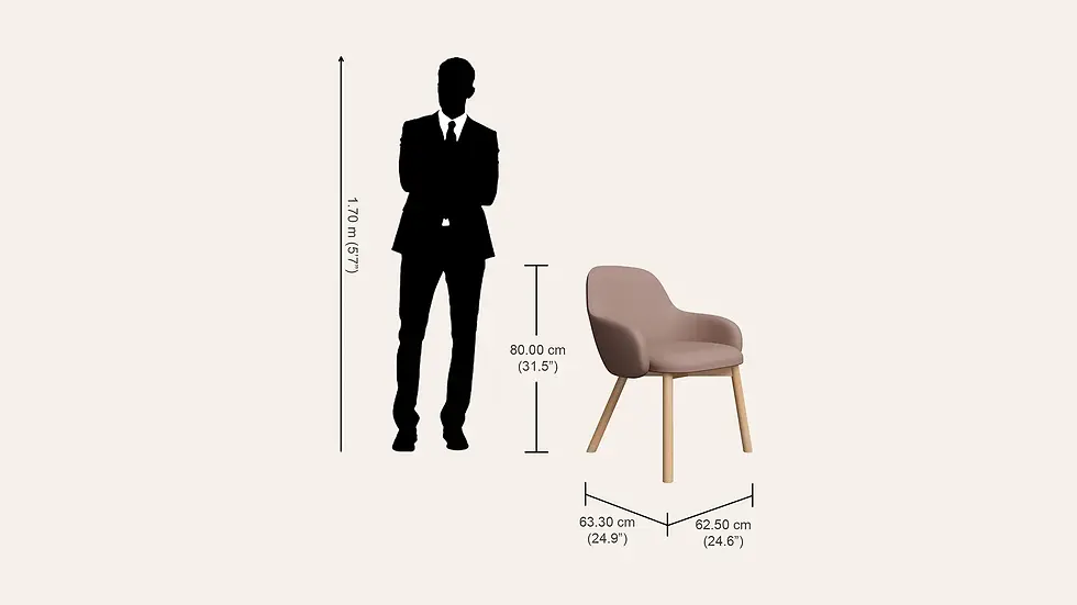 Thumbnail: Godrej Social Office 2.0 Dew Wood Understructure Office Lounge Chair