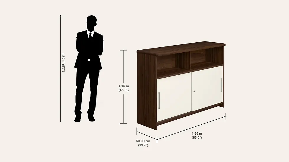 Thumbnail: Godrej Cignus Back Storage Unit