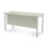 Thumbnail: Unitized T20 Table in Sugar White Colour. Wide range of  chairs and office furniture from Godrej Interio