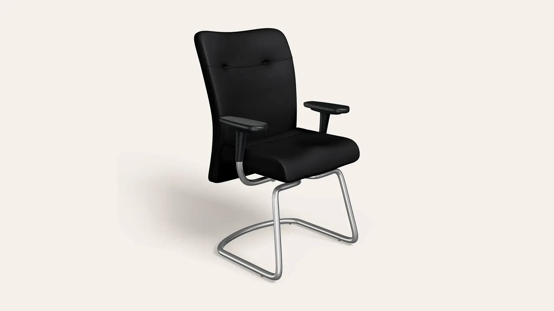 Kareena NXT Visitor Conference Knitted Fabric Workstation Office Chair