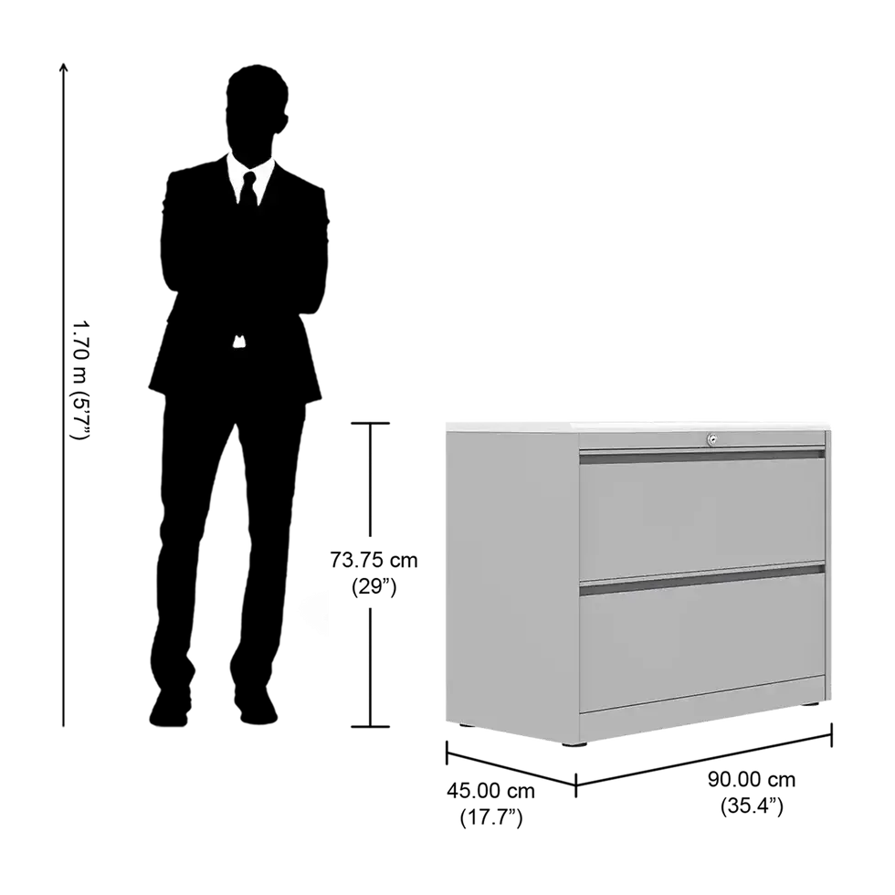 Thumbnail: Godrej Lateral Filing Cabinet