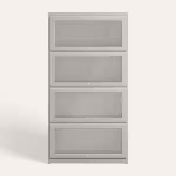 Godrej Metal 4-Door Lockable Bookcase