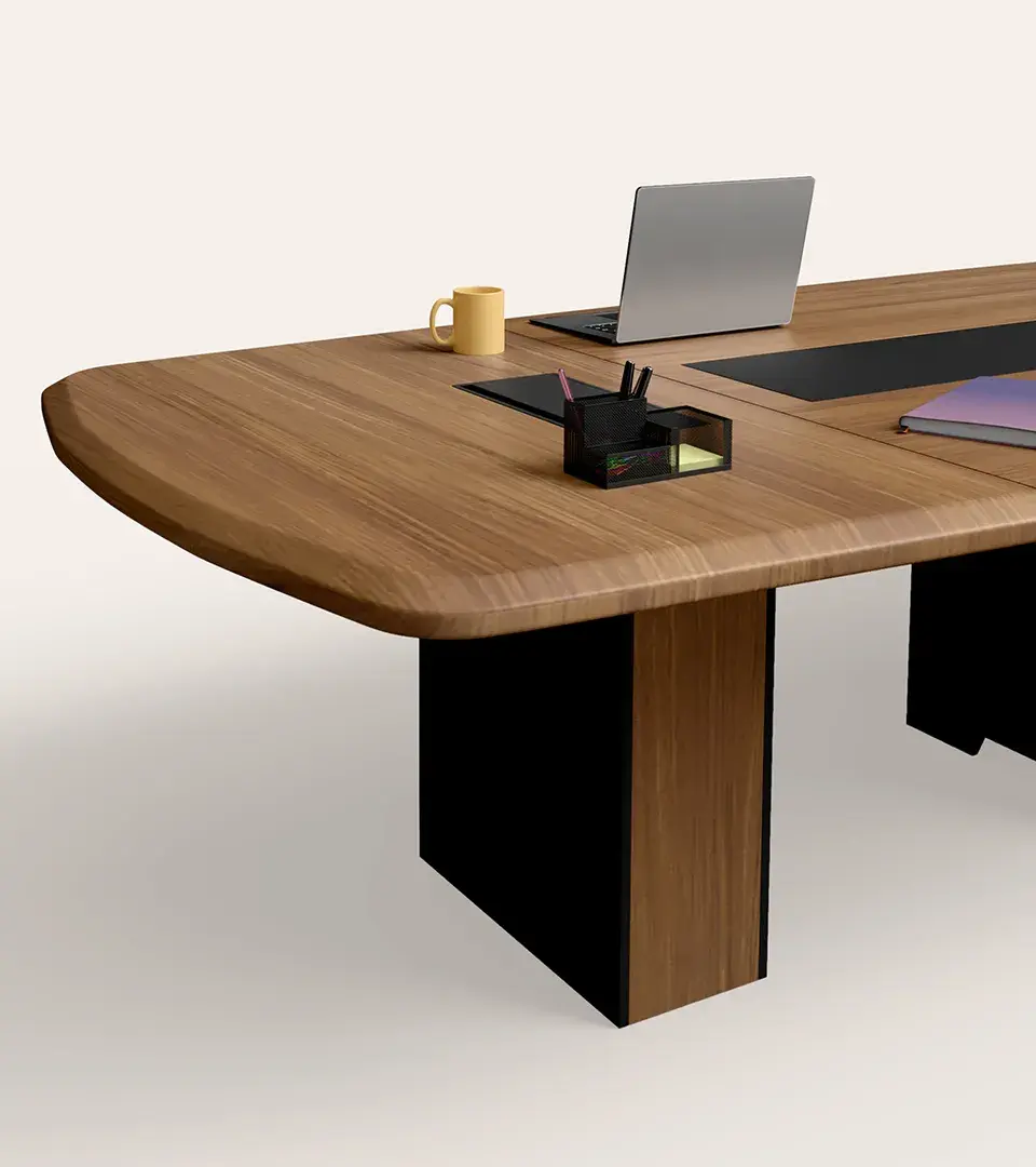 Thumbnail: Godrej Mingle Unitized 14 Seater AV Conference Table