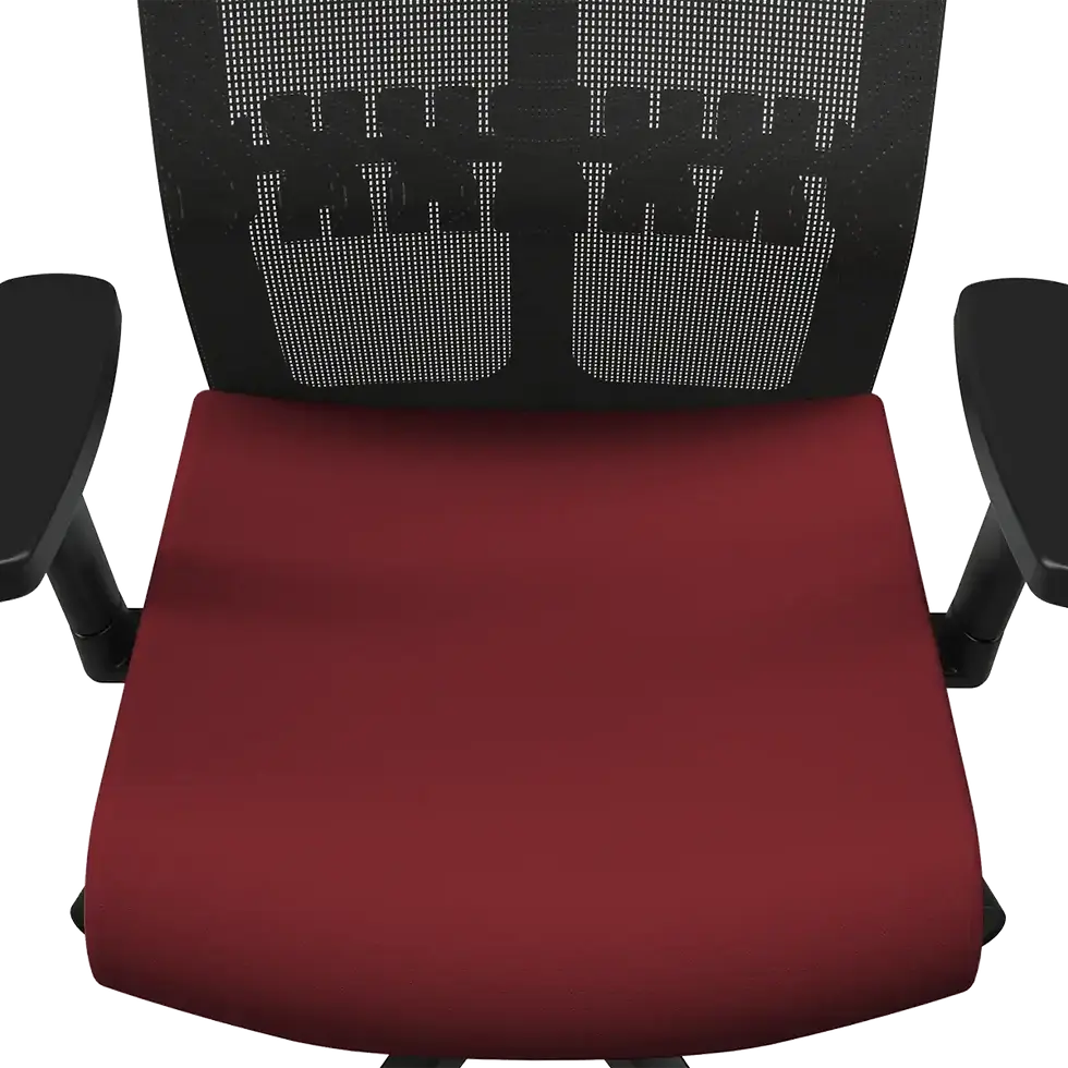 Thumbnail: Godrej Aero High Back Chair Milan Red