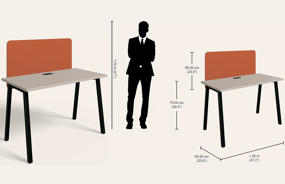 Godrej Flow Work Desk