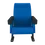 Thumbnail: Glamour Auditorium Chair for Workspaces and Events in multiple color options