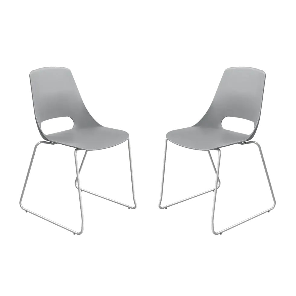 Thumbnail: Godrej Shine Loop Cafeteria Chair