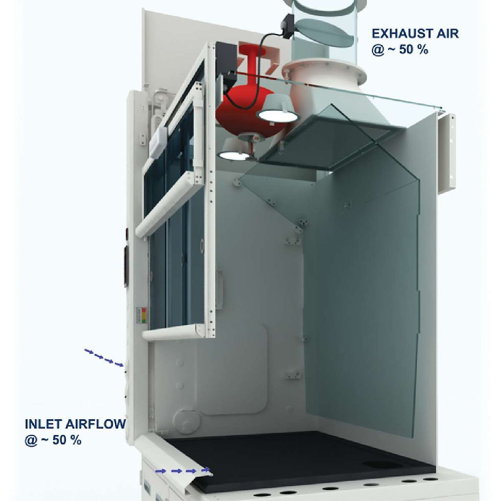 Thumbnail: Godrej Aeolus Low Bench Fume Hood
