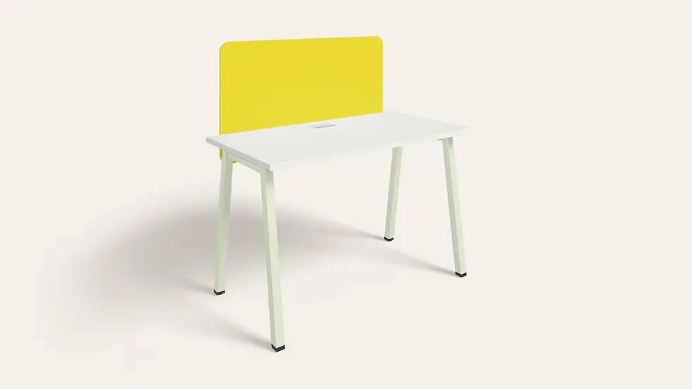 Godrej Flow Single Sided With Screen Workdesk