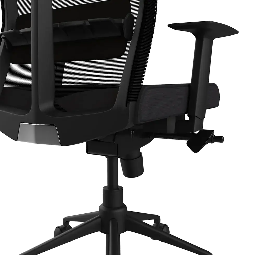 Thumbnail: Godrej Pulse Mid Back Large Seat Chair