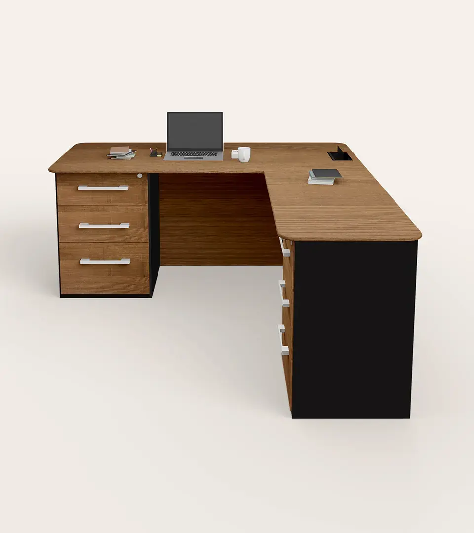 Thumbnail: Godrej Aristo Executive Office Desk