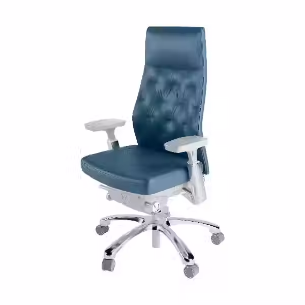 Thumbnail: Posture Perfect Leather High Back Chair Workspace Chair