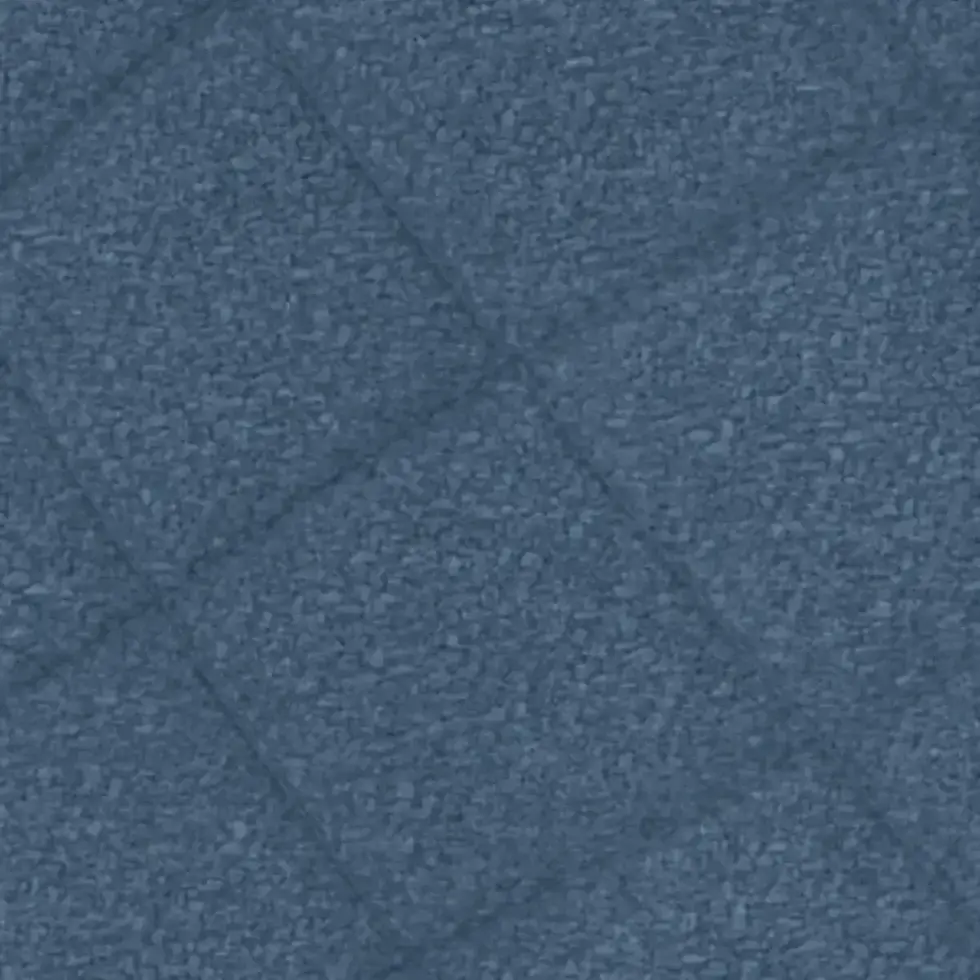 Thumbnail: Fabric Drift Pouffe Online in Peacock Colour