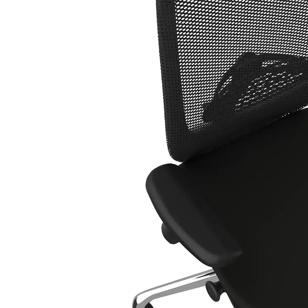 Thumbnail: Godrej Ace Chair Black Ink