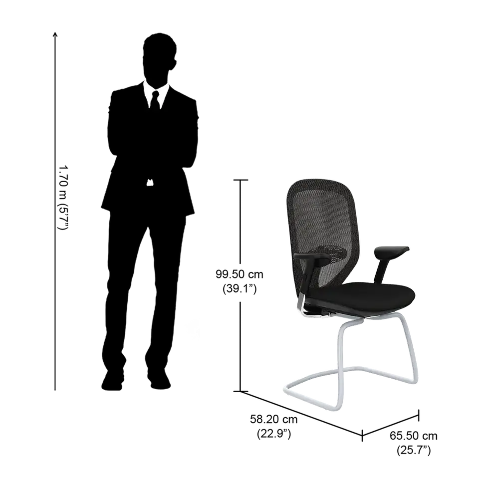 Thumbnail: Godrej Ace Visitor Chair