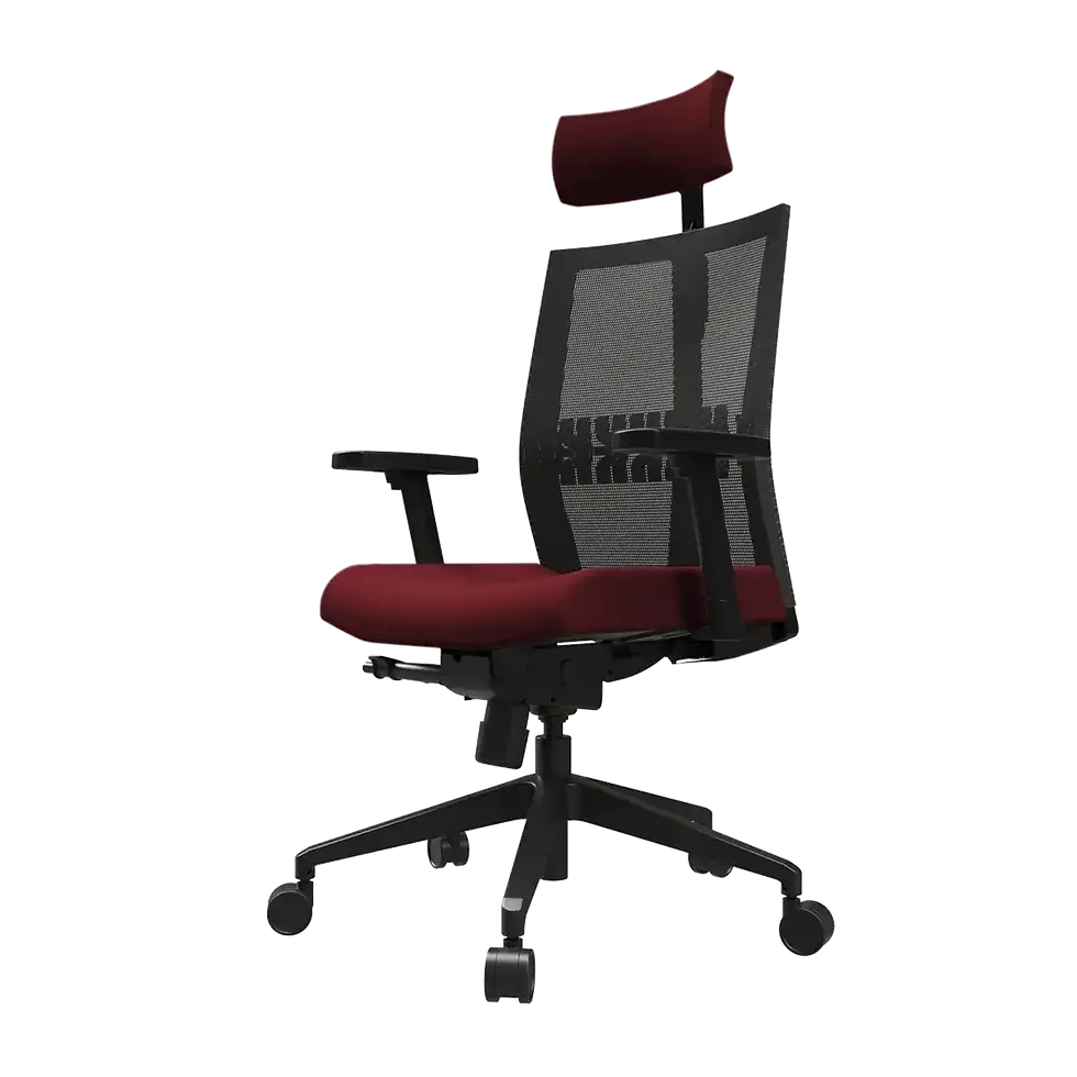 Godrej Aero High Back Chair Milan Red