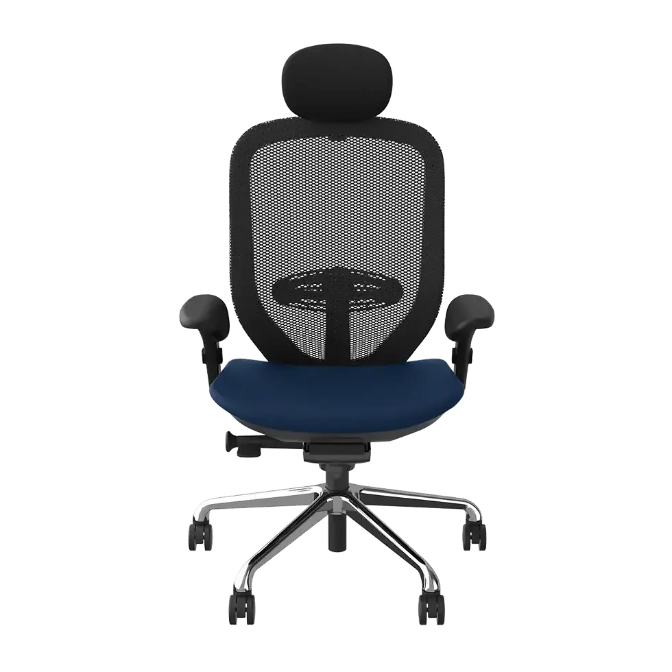 Thumbnail: Godrej Ace Chair Prussian Blue