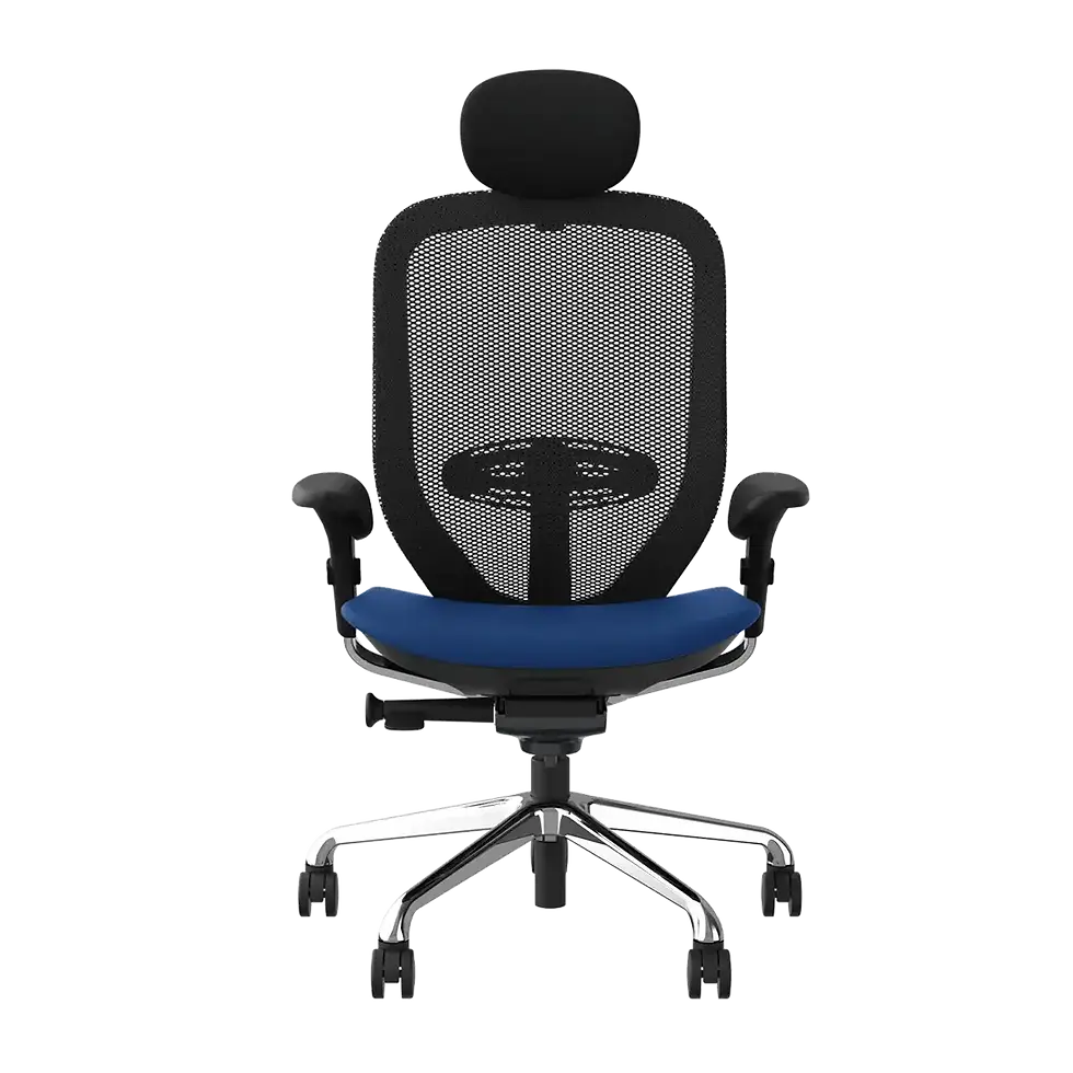 Godrej Ace Chair Royal Blue