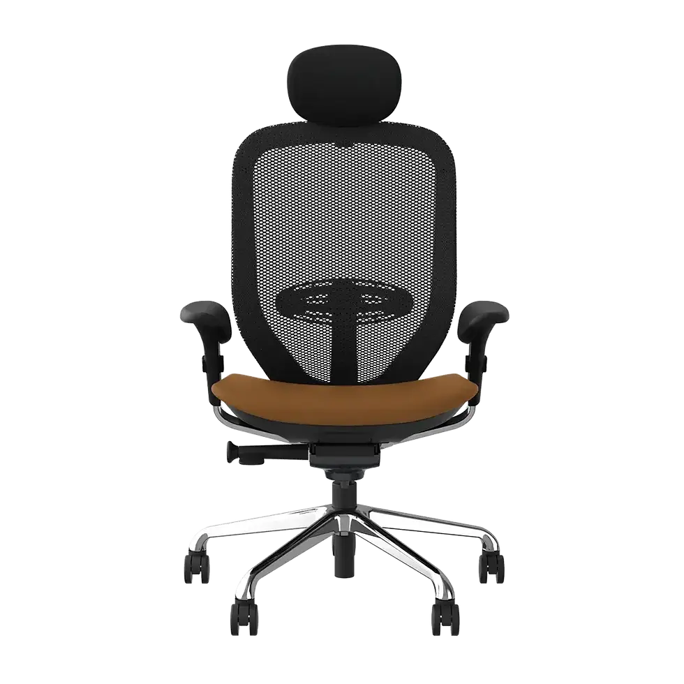 Godrej Ace Chair Saddle Brown